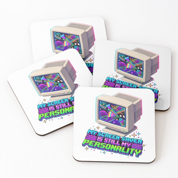 Item preview, My Screen Saver Was My Personality – 90s Retro Computer Nostalgia designed and sold by QueenStore-USA.