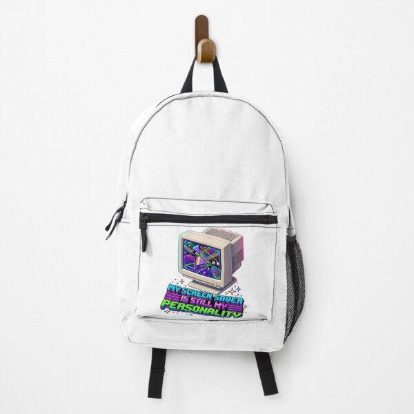 Item preview, My Screen Saver Was My Personality – 90s Retro Computer Nostalgia designed and sold by QueenStore-USA.
