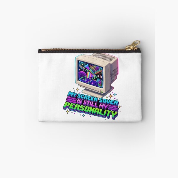 Item preview, My Screen Saver Was My Personality – 90s Retro Computer Nostalgia designed and sold by QueenStore-USA.