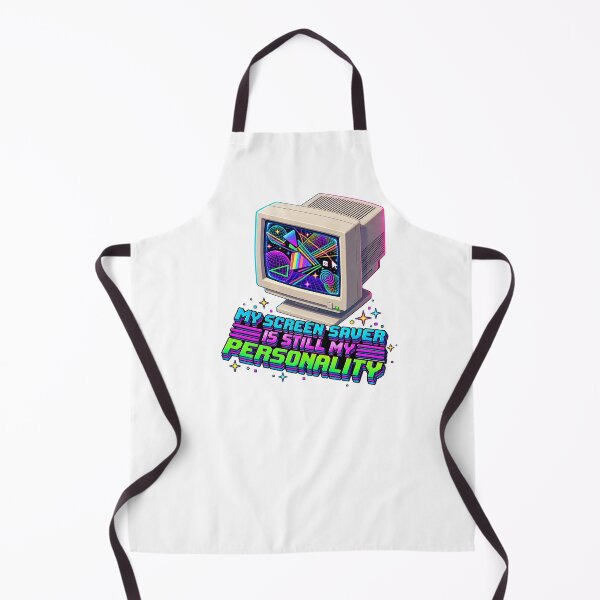 Item preview, My Screen Saver Was My Personality – 90s Retro Computer Nostalgia designed and sold by QueenStore-USA.