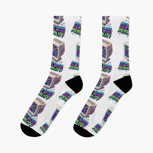 Item preview, My Screen Saver Was My Personality – 90s Retro Computer Nostalgia designed and sold by QueenStore-USA.