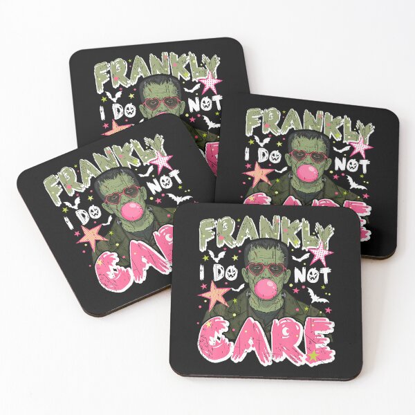 Item preview,  Funny Blowing Bubblegum Frankly I Do Not Care Halloween  designed and sold by Eat-Apples.