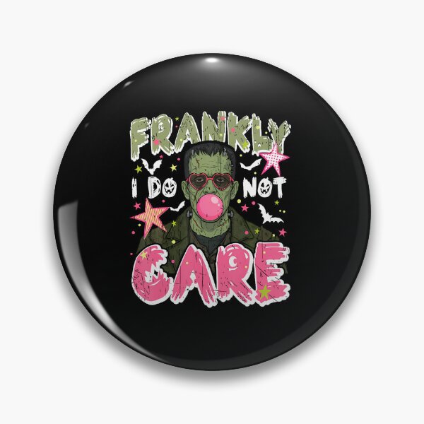 Item preview,  Funny Blowing Bubblegum Frankly I Do Not Care Halloween  designed and sold by Eat-Apples.