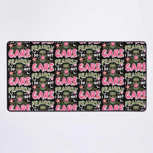 Item preview, Funny Blowing Bubblegum Frankly I Do Not Care Halloween designed and sold by Eat-Apples.