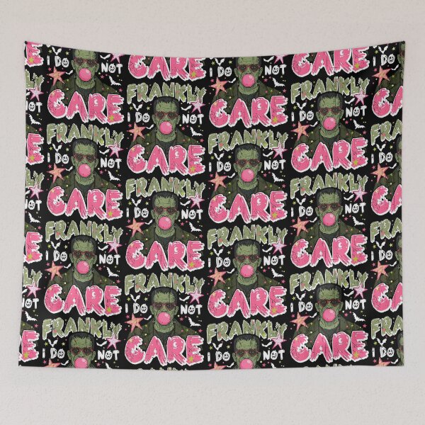 Item preview,  Funny Blowing Bubblegum Frankly I Do Not Care Halloween  designed and sold by Eat-Apples.