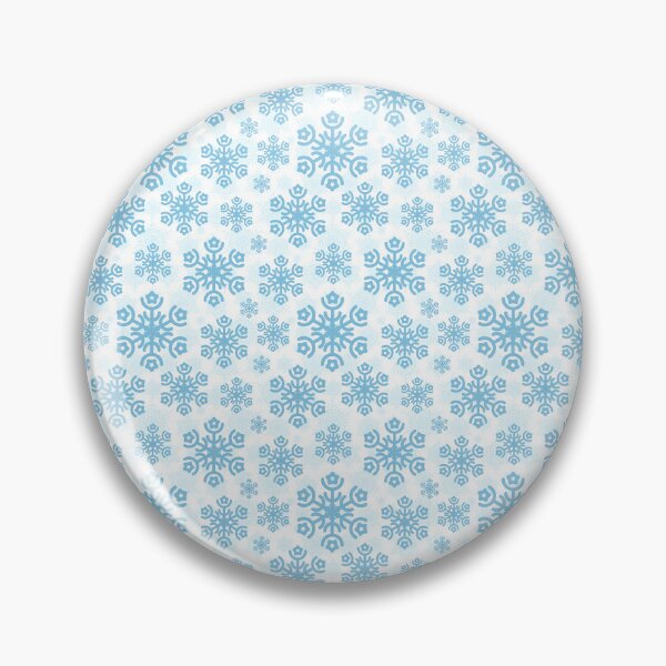 Item preview, Blue Snowflake Winter Seamless Pattern designed and sold by Zaya_art.