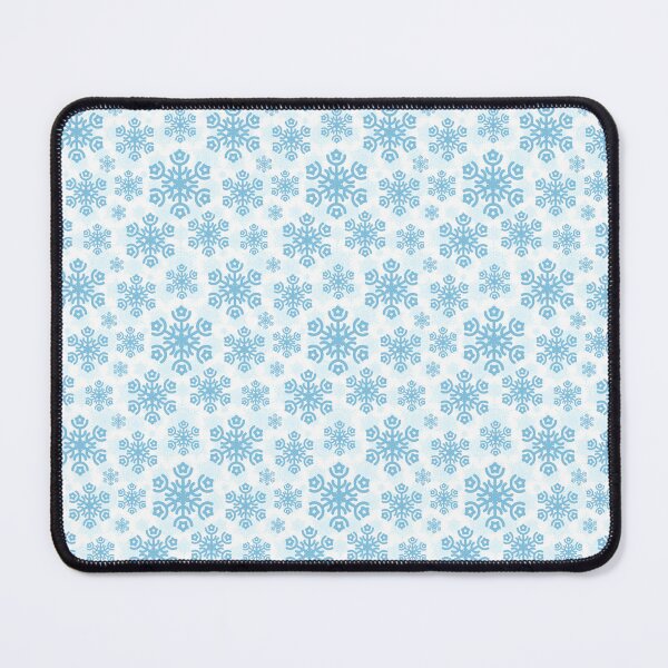 Item preview, Blue Snowflake Winter Seamless Pattern designed and sold by Zaya_art.