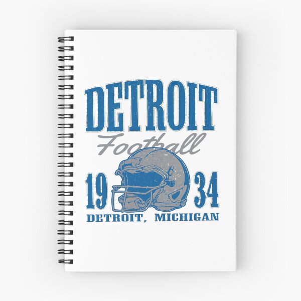 Artikelvorschau, Detroit Football Vintage Helm Retro Sportbekleidung entworfen und verkauft von radson199.