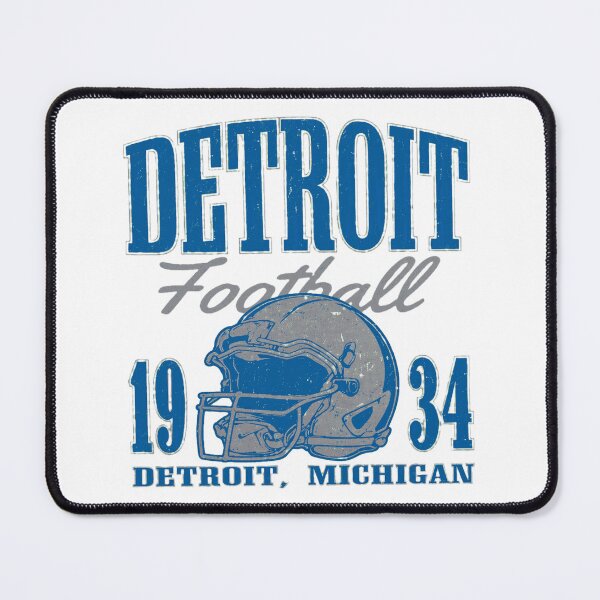 Item preview, Detroit Football Vintage Helmet Retro Sports Apparel designed and sold by radson199.