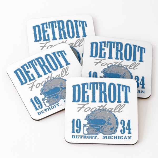 Item preview, Detroit Football Vintage Helmet Retro Sports Apparel designed and sold by radson199.