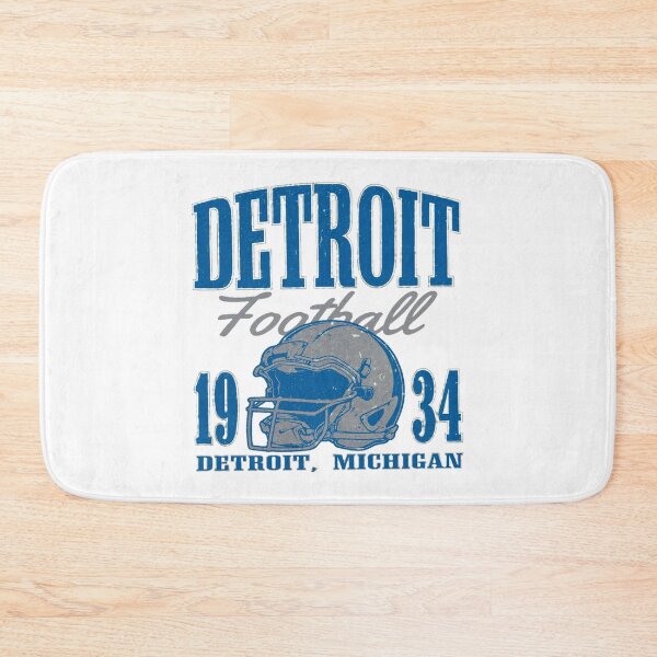 Item preview, Detroit Football Vintage Helmet Retro Sports Apparel designed and sold by radson199.