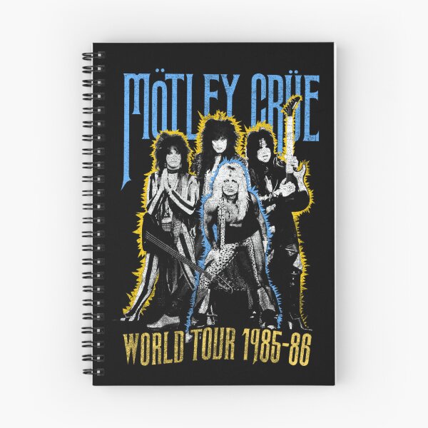 Item preview, Mötley Crüe World Tour 85-86 Portrait Design designed and sold by William Garrison.