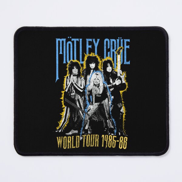 Item preview, Mötley Crüe World Tour 85-86 Portrait Design designed and sold by William Garrison.
