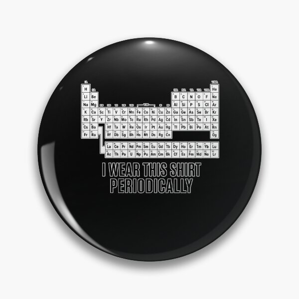 Item preview, I Wear This Shirt Periodically designed and sold by Verominunus.