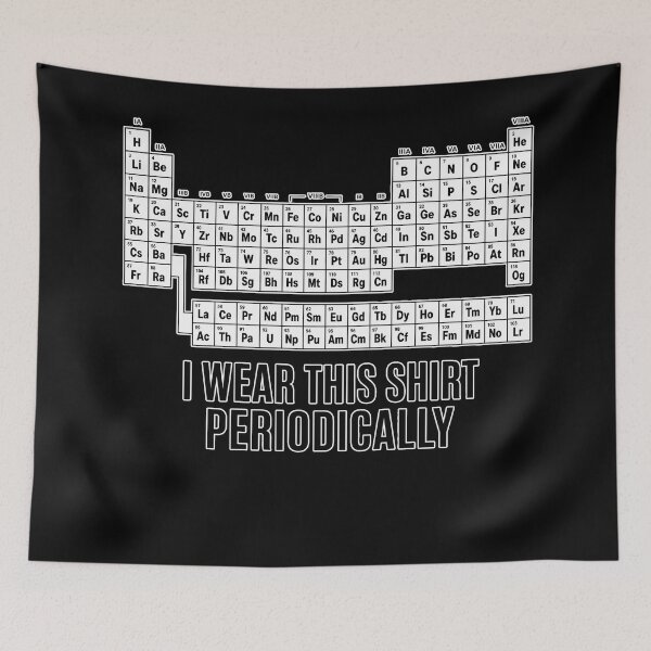 Item preview, I Wear This Shirt Periodically designed and sold by Verominunus.