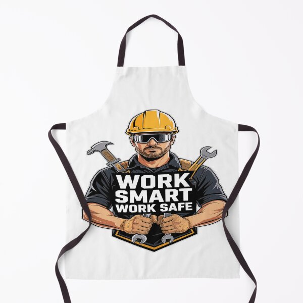 Item preview, WORK SMART WORK SAFE designed and sold by safetygearpro.