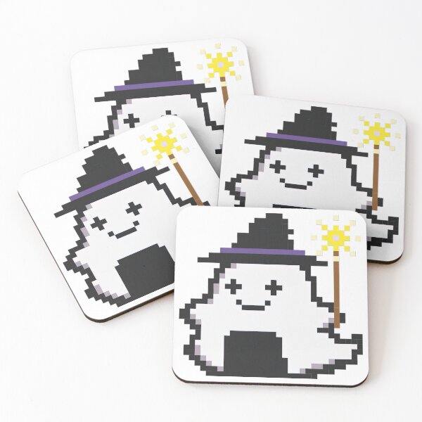 Item preview, Witch Costume Onigiri Halloween Pixel Character designed and sold by madisonstanle.