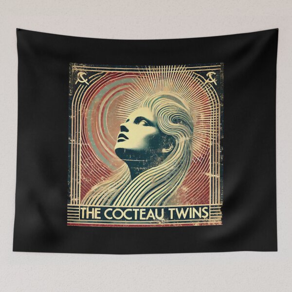 Item preview, Cocteau Twins Art designed and sold by linhdihosstudio.