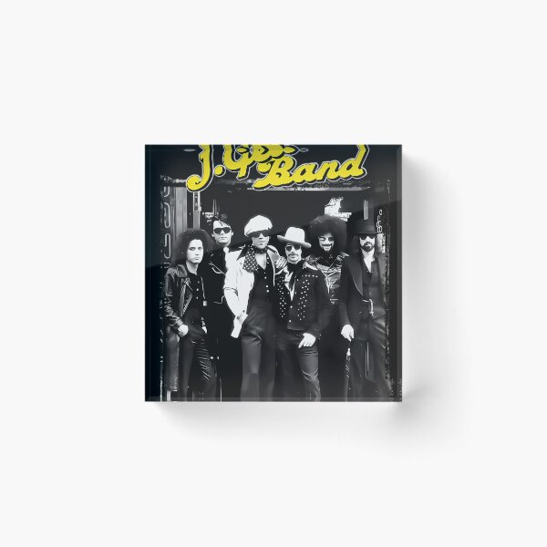 Artikelvorschau, J. Geils Band entworfen und verkauft von VividVortey.