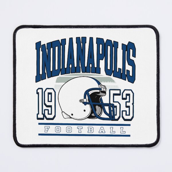 Item preview, Indianapolis Football Vintage Retro Apparel designed and sold by DeanRoger74470.
