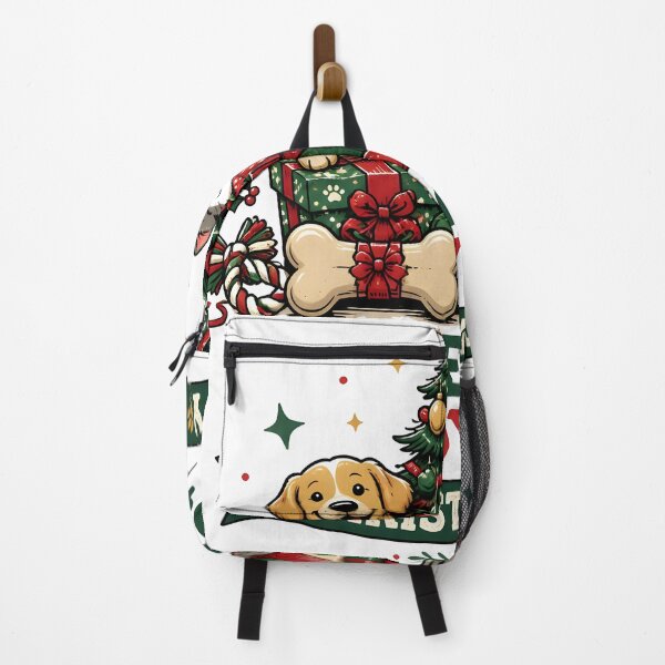 Item preview, Treats Toys and Christmas Joy Festive Pet Gift Pile Design designed and sold by KristenosNehk.