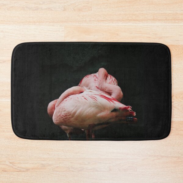 Item preview, Two pink flamingo sleeping designed and sold by msro1.