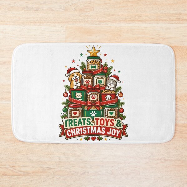 Item preview, Treats Toys and Christmas Joy Pet Treat Christmas Tree Design designed and sold by KristenosNehk.