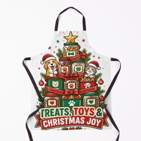 Item preview, Treats Toys and Christmas Joy Pet Treat Christmas Tree Design designed and sold by KristenosNehk.