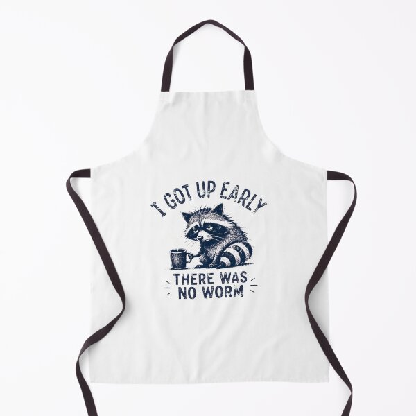 Item preview, Funny Raccoon I Got Up Early There Was No Worm designed and sold by PaletteArc.