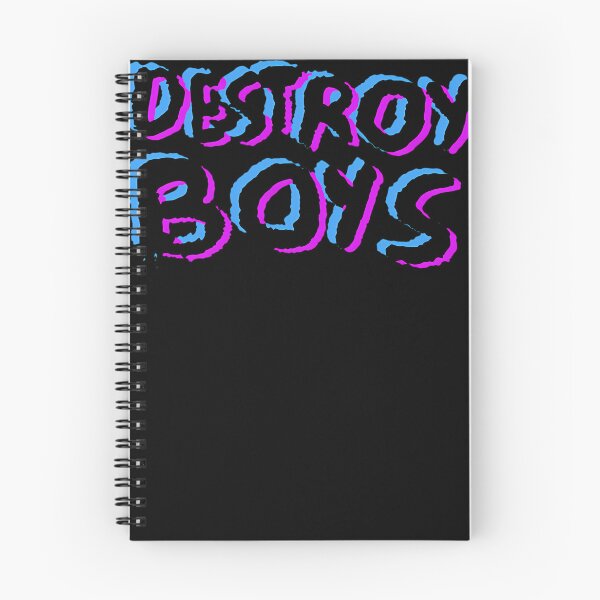 Item preview, Destroy Boys Band designed and sold by ChonkyWave.