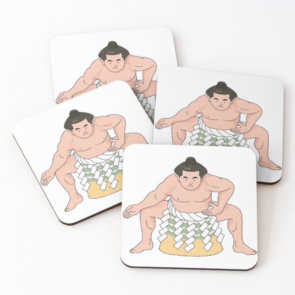 Item preview, Yokozuna Sumo Wrestler Performing Dohyo-iri Japanese Tradition Art designed and sold by vekotpu.