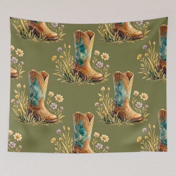 Item preview, Cowboy Boot designed and sold by GraphicsClub.
