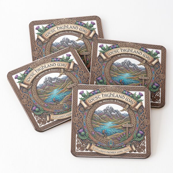 Item preview, WEST HIGHLAND WAY designed and sold by likbatonboot.