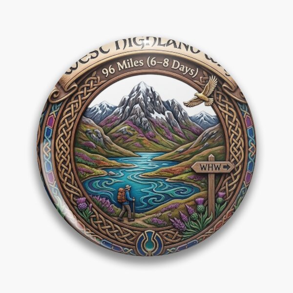 Item preview, WEST HIGHLAND WAY designed and sold by likbatonboot.
