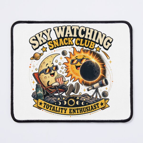 Item preview, Sky Watching Snack Club Eclipse designed and sold by Trendy-Artistry.