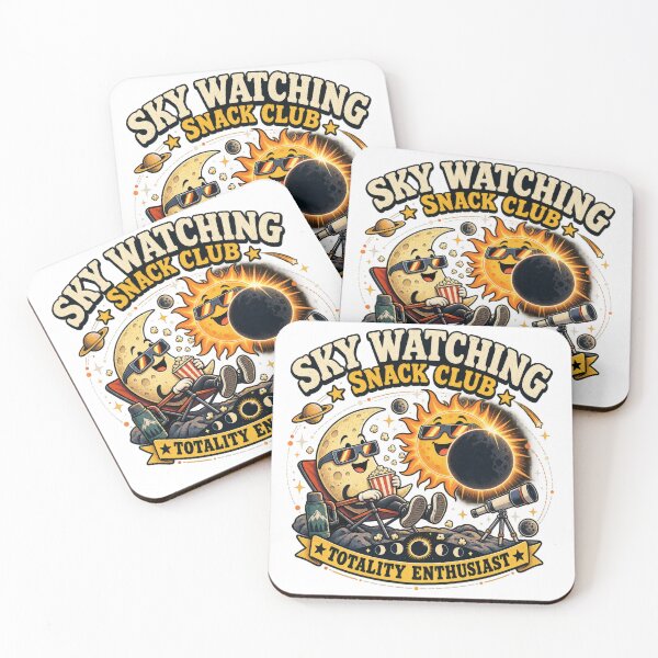 Item preview, Sky Watching Snack Club Eclipse designed and sold by Trendy-Artistry.