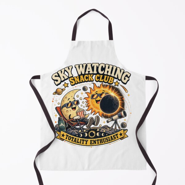 Item preview, Sky Watching Snack Club Eclipse designed and sold by Trendy-Artistry.