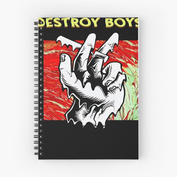 Item preview, Destroy Boys Band designed and sold by VividVortey.