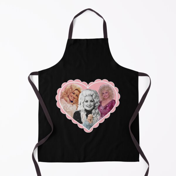Item preview, Dolly Parton Collage Heart designed and sold by GinaGrave.