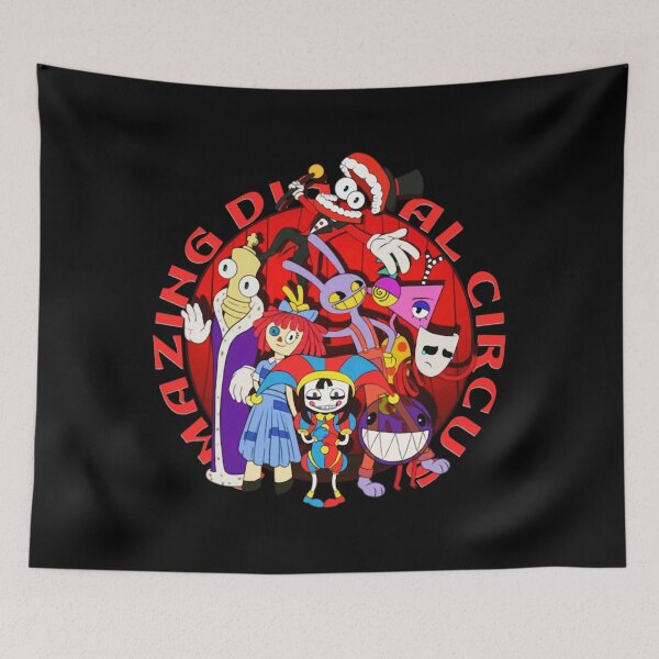 Item preview, Fan - The Amazing Digital Circus designed and sold by demarcusm.