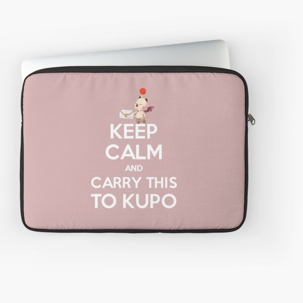 Item preview, FF9 - Keep Calm and Carry This to Kupo designed and sold by joeyboca.