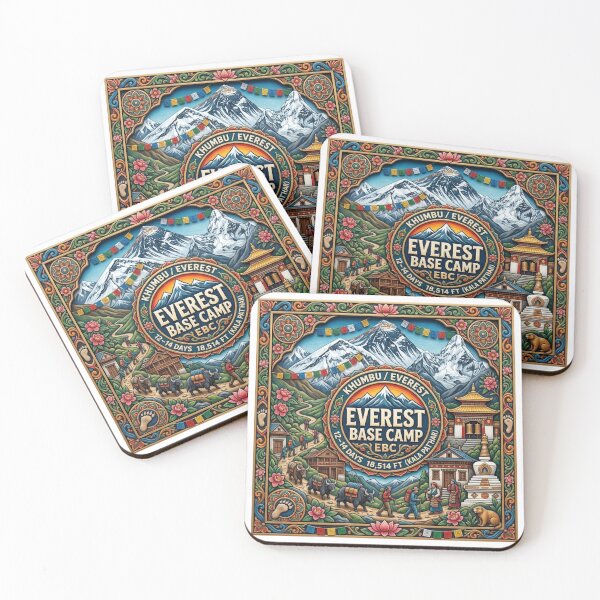 Item preview, EVEREST BASE CAMP designed and sold by likbatonboot.