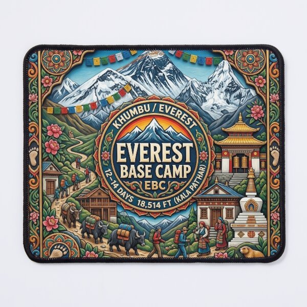 Item preview, EVEREST BASE CAMP designed and sold by likbatonboot.