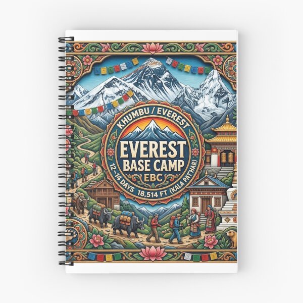 Item preview, EVEREST BASE CAMP designed and sold by likbatonboot.