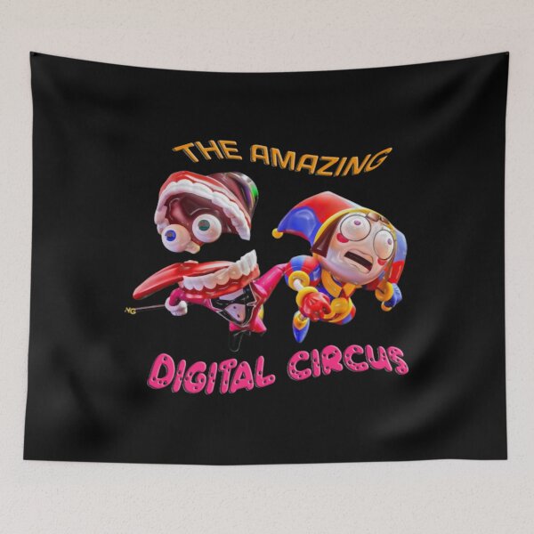 Item preview, The Amazing Digital Circus Movie Art designed and sold by demarcusm.
