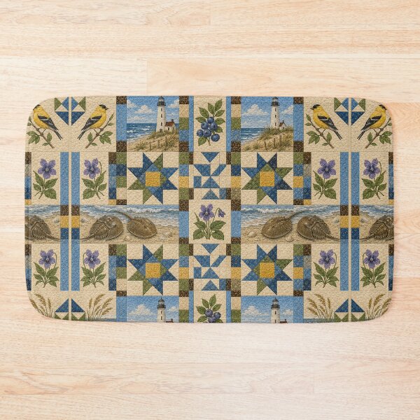 Item preview, New Jersey Patterns designed and sold by Whimspired By Paxx.