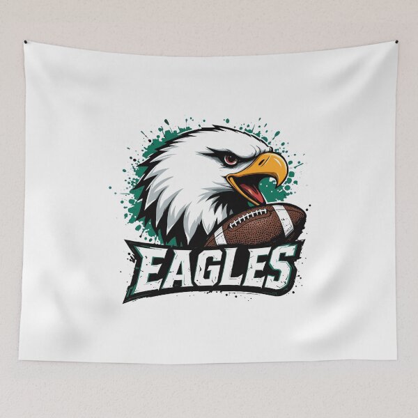 Item preview, Fierce Eagle American Football Mascot designed and sold by endgranucci.