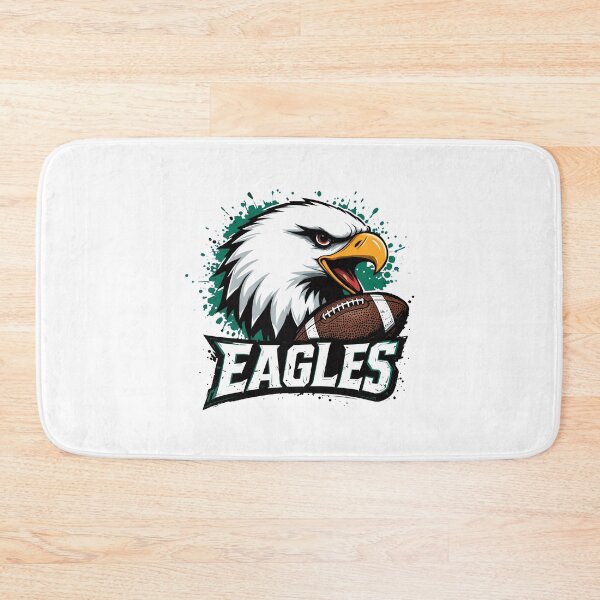 Item preview, Fierce Eagle American Football Mascot designed and sold by endgranucci.