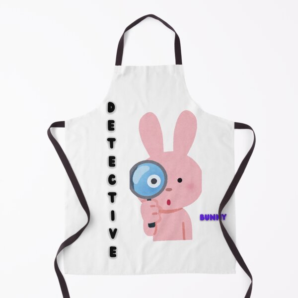 Item preview, Curious Bunny- Cute Little Explorer with Magnifying Glass designed and sold by Matheist.