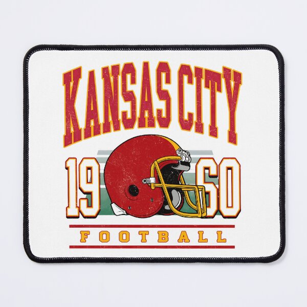 Item preview, KC Vintage Football Helmet 1960 Retro designed and sold by DeanRoger74470.